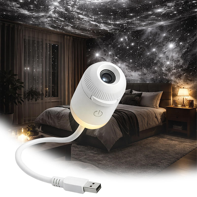 Galaxy Projector with USB Connection