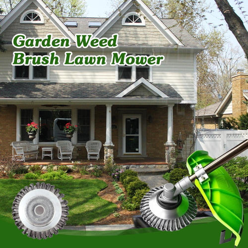 Garden Weed Brush Attachment