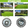 Weed Brush for Lawn Care