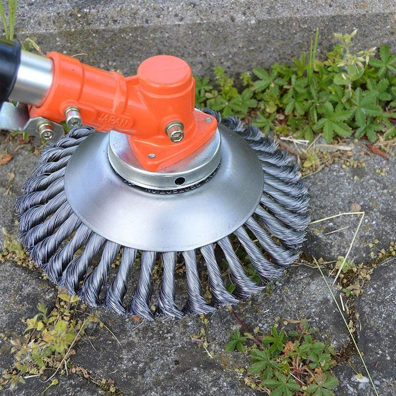 Weed Brush for Lawn Care