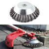 Weed Brush for Lawn Care