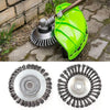 Weed Brush for Lawn Care