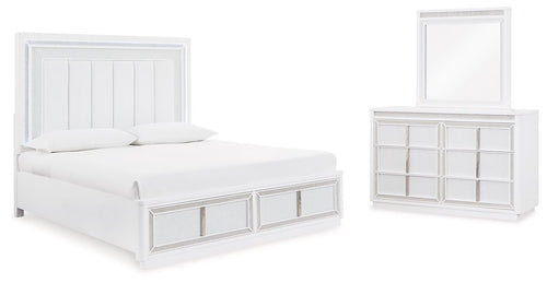 Chalanna Elegant Bedroom Furniture Set