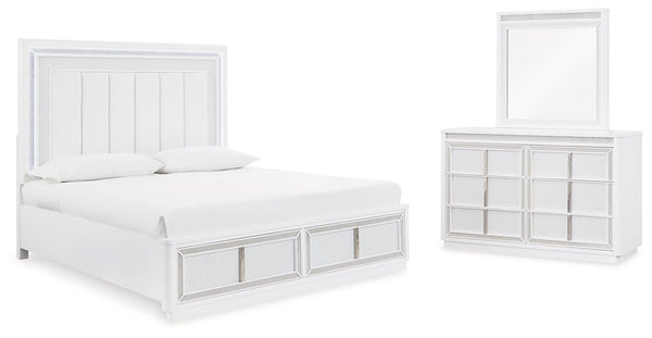 Chalanna Elegant Bedroom Furniture Set