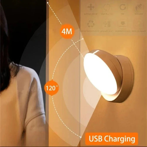 Rechargeable LED Motion Sensor Light