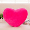 Heart-Shaped Soft Decorative Pillow