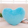 Heart-Shaped Soft Decorative Pillow