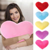 Heart-Shaped Soft Decorative Pillow