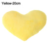 Heart-Shaped Soft Decorative Pillow
