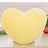 Heart-Shaped Soft Decorative Pillow