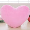 Heart-Shaped Soft Decorative Pillow