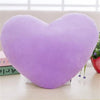 Heart-Shaped Soft Decorative Pillow