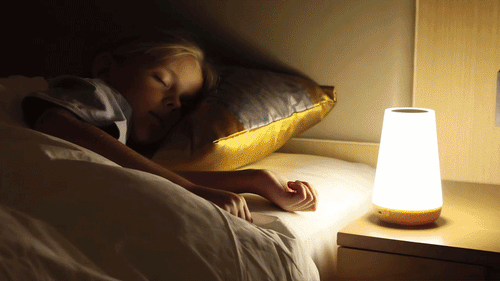 RGB LED Touch & Remote Lamp